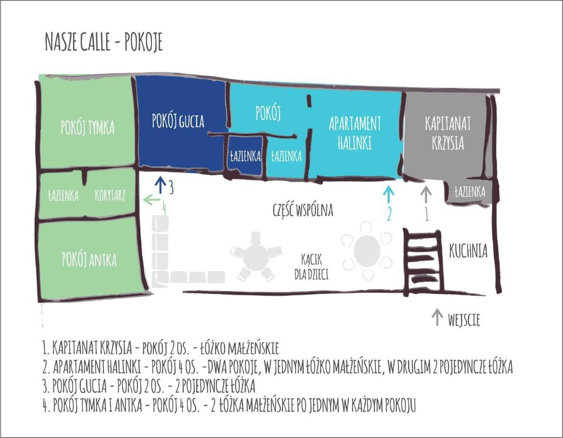 Bauernhof Nasze Calle Węgorzewo